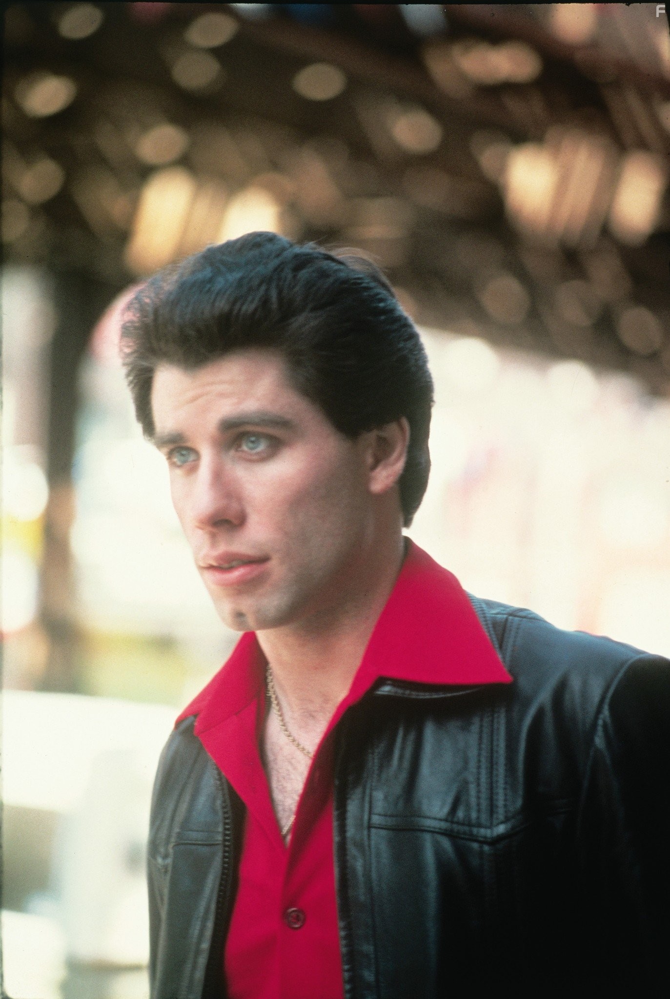 John Travolta in Лихорадка субботнего вечера (1977)