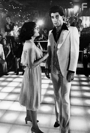 John Travolta, SATURDAY NIGHT FEVER, Paramount, 1977, **I.V.
