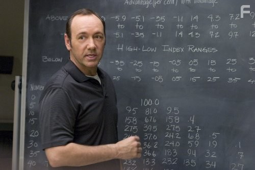 Kevin Spacey in Двадцать одно (2008)