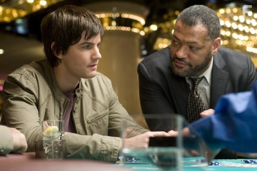 Laurence Fishburne and Jim Sturgess in Двадцать одно (2008)