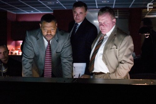 Laurence Fishburne, Spencer Garrett, and Jack McGee in Двадцать одно (2008)
