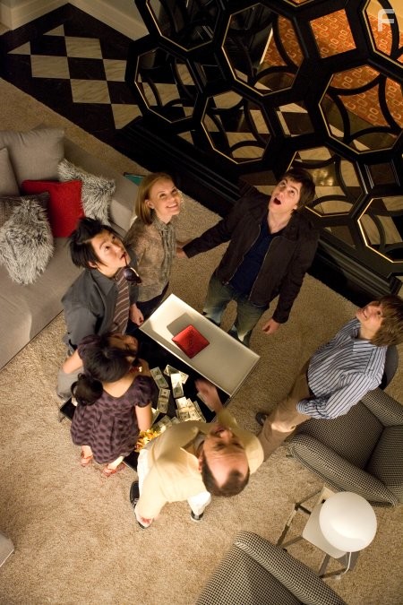 Kevin Spacey, Kate Bosworth, Liza Lapira, Jacob Pitts, Jim Sturgess, and Aaron Yoo in Двадцать одно (2008)