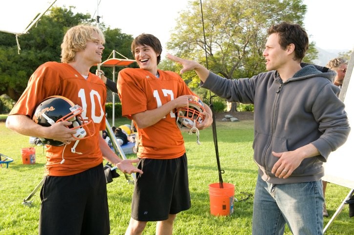 Nicholas D'Agosto, Will Gluck, and Eric Christian Olsen in Зажги этим летом! (2009)