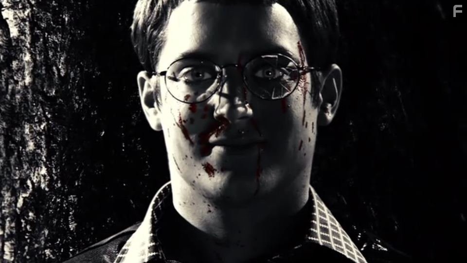 Elijah Wood in Город грехов (2005)