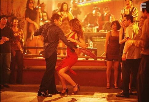 Jennifer Aniston and Ben Stiller in А вот и Полли (2004)