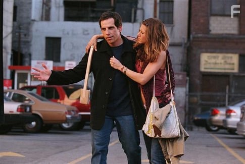 Jennifer Aniston and Ben Stiller in А вот и Полли (2004)