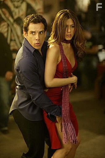 Jennifer Aniston and Ben Stiller in А вот и Полли (2004)