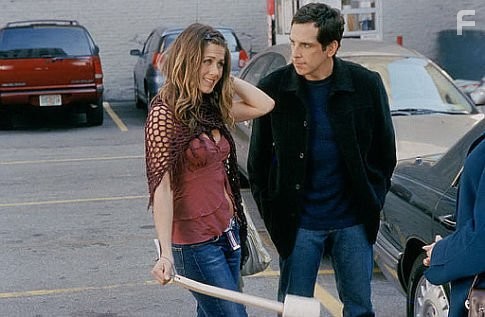 Jennifer Aniston and Ben Stiller in А вот и Полли (2004)