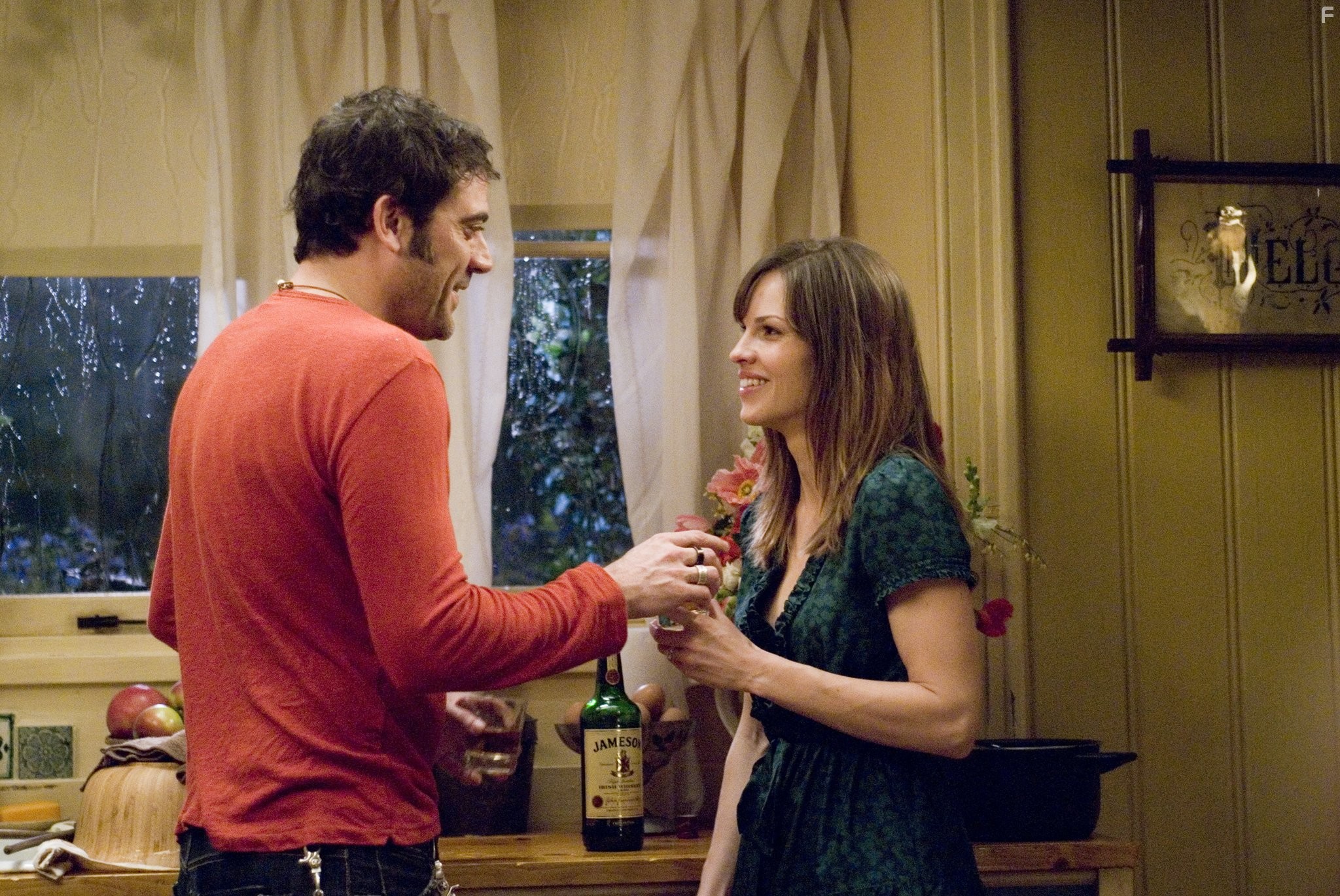 Hilary Swank and Jeffrey Dean Morgan in P.S. Я люблю тебя (2007)