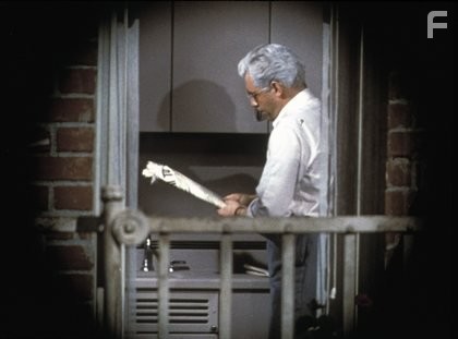 "Rear Window" Raymond Burr 1954 Paramount