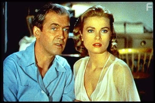Jimmy Stewart and Grace Kelly star in Hitchcock's classic masterpiece