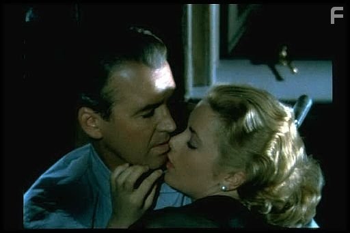Jimmy Stewart and Grace Kelly star in Hitchcock's classic masterpiece