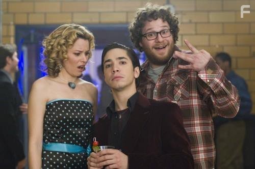 Elizabeth Banks, Justin Long, and Seth Rogen in Зак и Мири снимают порно (2008)