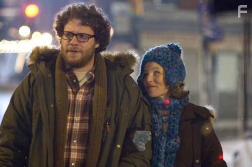 Elizabeth Banks and Seth Rogen in Зак и Мири снимают порно (2008)