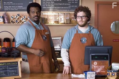 Craig Robinson and Seth Rogen in Зак и Мири снимают порно (2008)