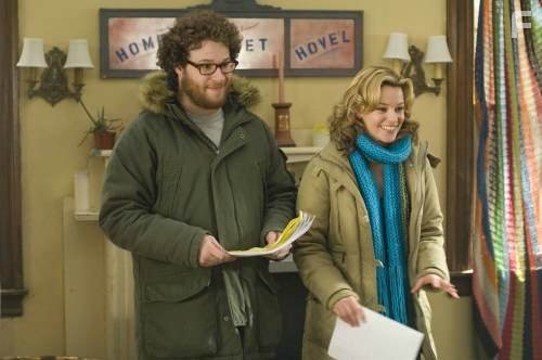 Elizabeth Banks and Seth Rogen in Зак и Мири снимают порно (2008)