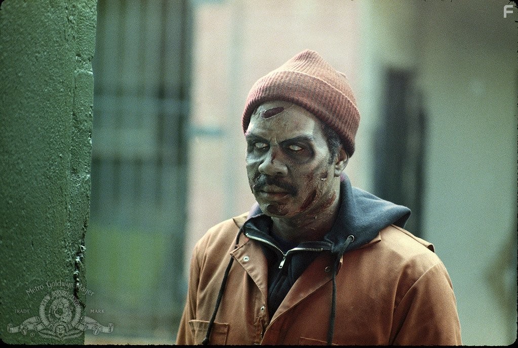 Alex Brown in Ночь кометы (1984)