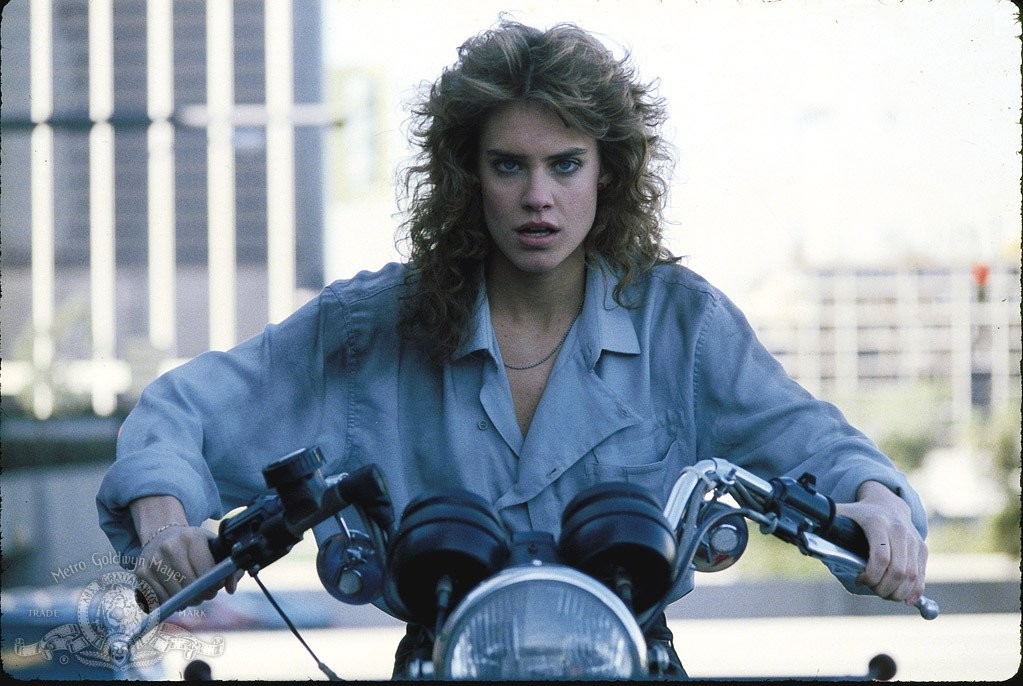 Catherine Mary Stewart in Ночь кометы (1984)