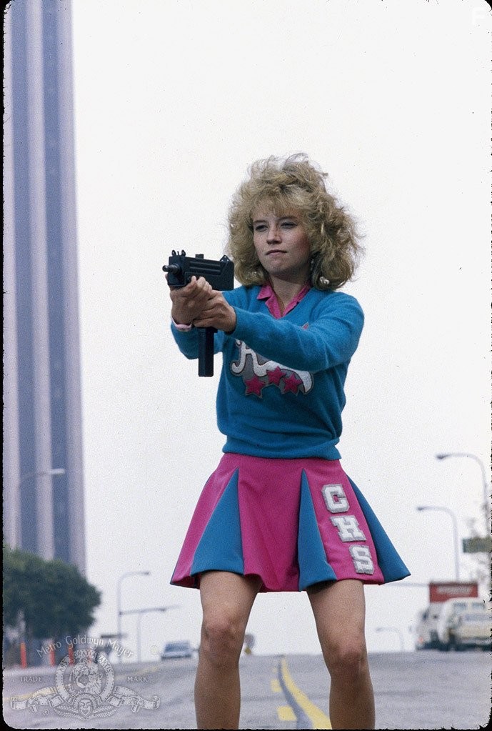 Kelli Maroney in Ночь кометы (1984)