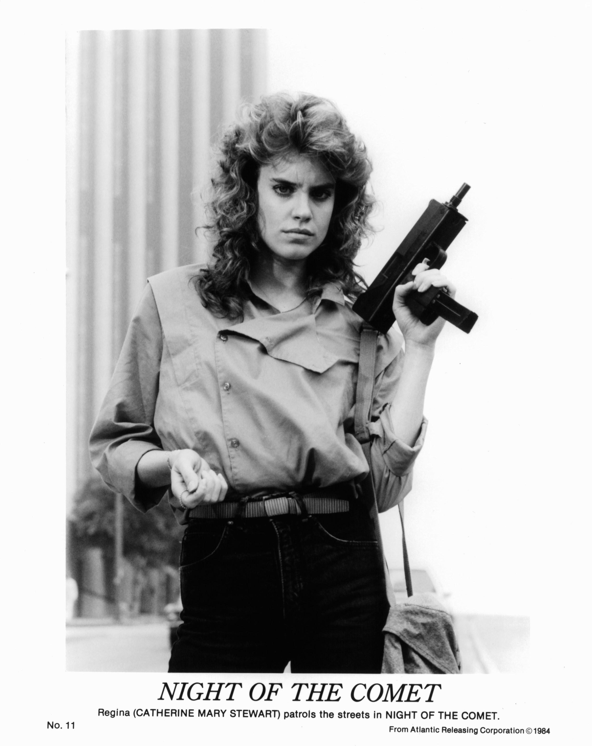 Catherine Mary Stewart in Ночь кометы (1984)