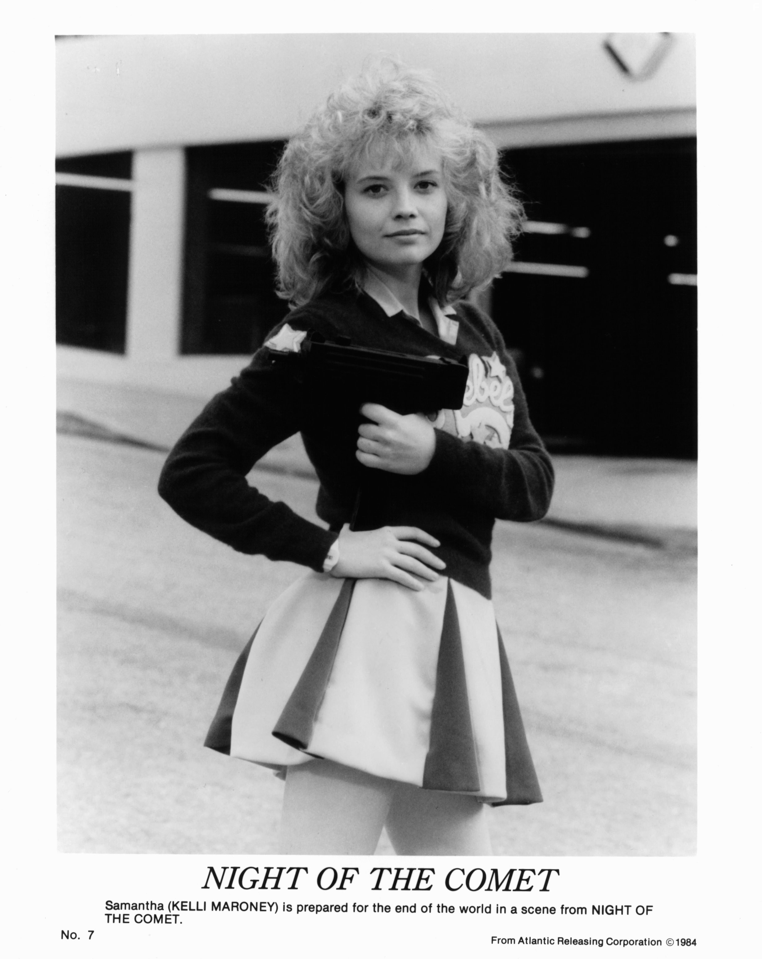 Kelli Maroney in Ночь кометы (1984)