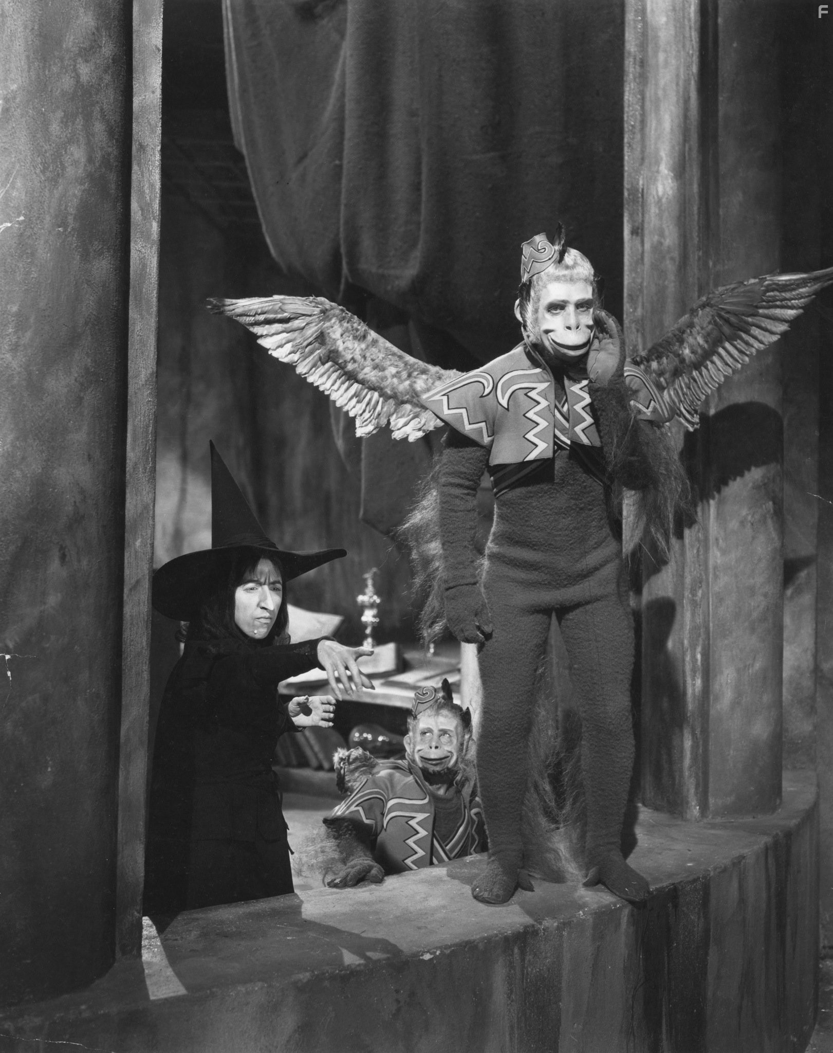 Margaret Hamilton in Волшебник страны Оз (1939)