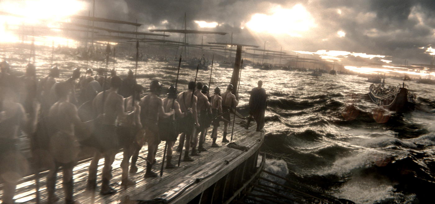 300 спартанцев #5