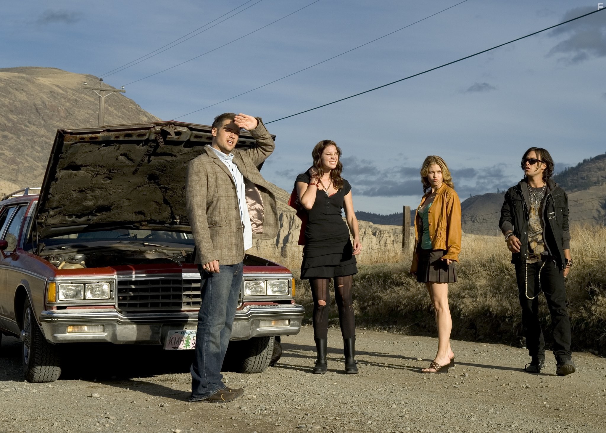 Kyle Schmid and Nick Zano in Ничего себе поездочка 2 (2008)