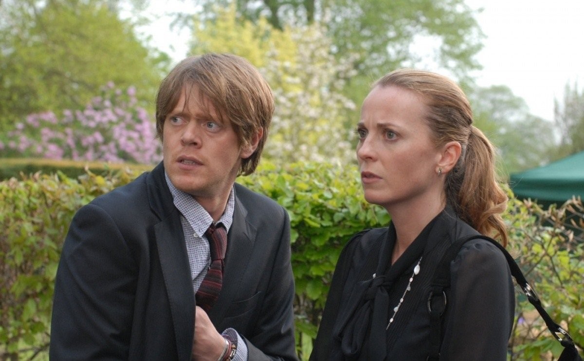Kris Marshall in Смерть на похоронах (2007)