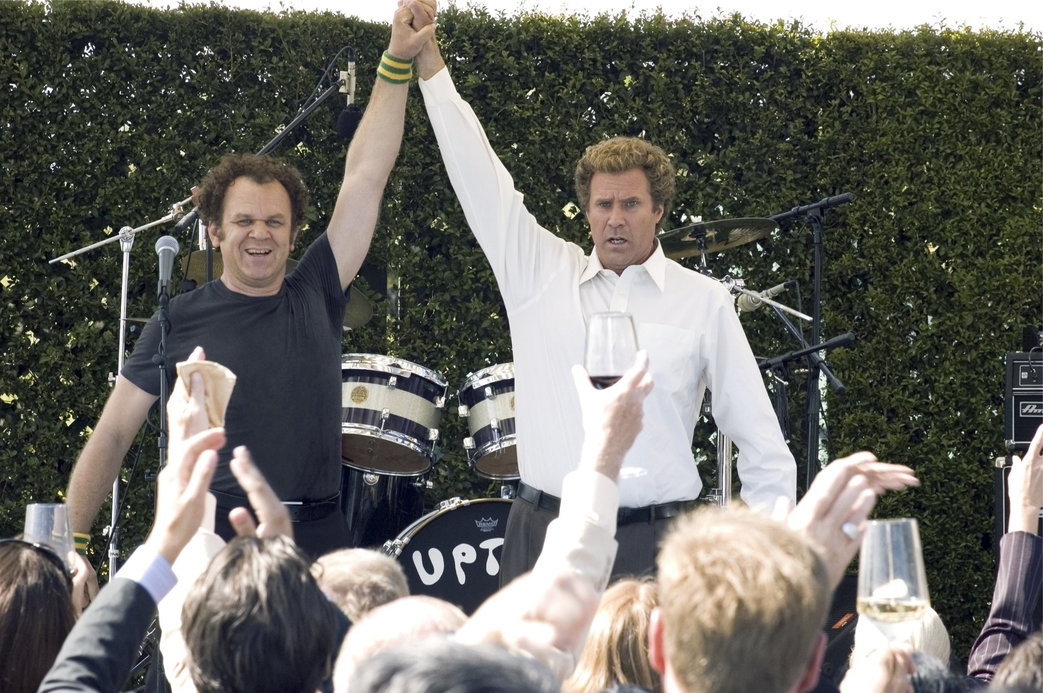John C. Reilly and Will Ferrell in Сводные братья (2008)