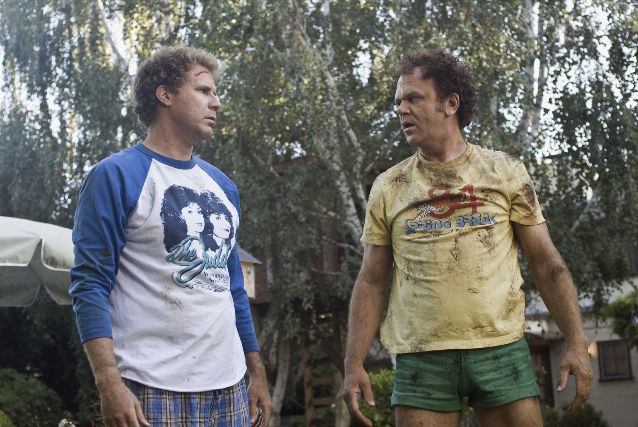 John C. Reilly and Will Ferrell in Сводные братья (2008)