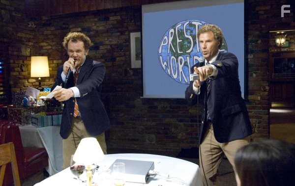 John C. Reilly and Will Ferrell in Сводные братья (2008)