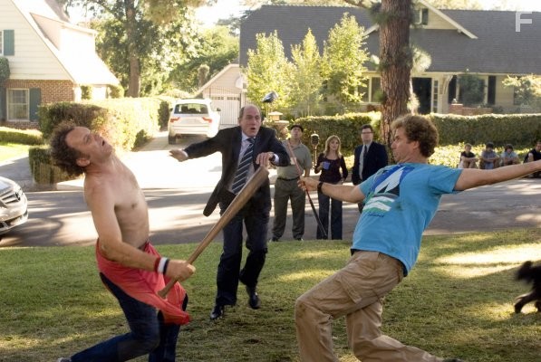 John C. Reilly, Will Ferrell, and Richard Jenkins in Сводные братья (2008)