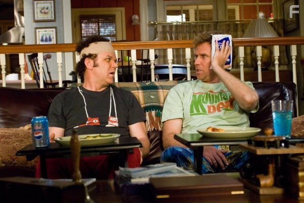John C. Reilly and Will Ferrell in Сводные братья (2008)