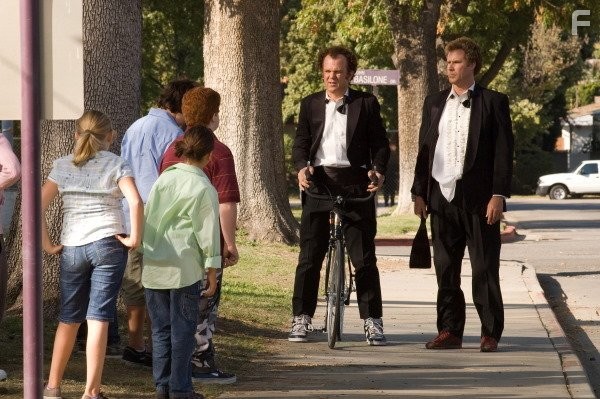 John C. Reilly and Will Ferrell in Сводные братья (2008)