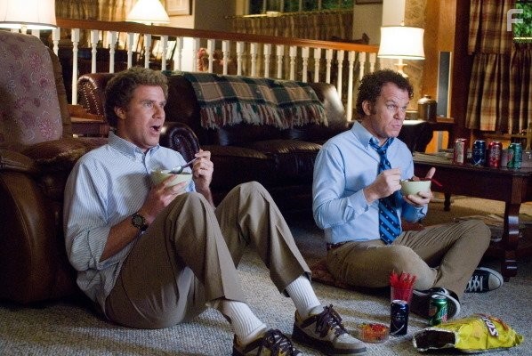 John C. Reilly and Will Ferrell in Сводные братья (2008)