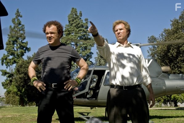 John C. Reilly and Will Ferrell in Сводные братья (2008)