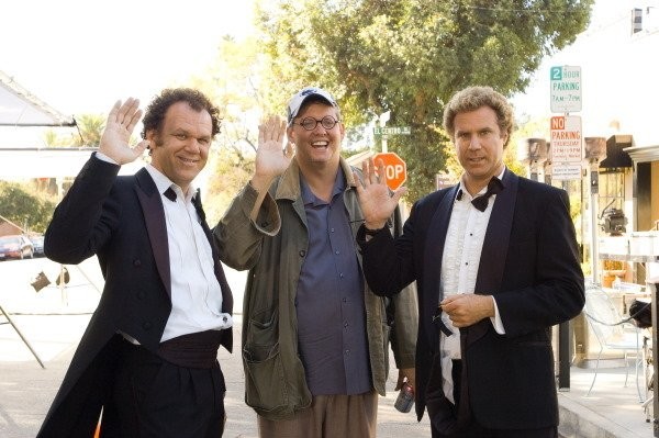 John C. Reilly, Will Ferrell, and Adam McKay in Сводные братья (2008)