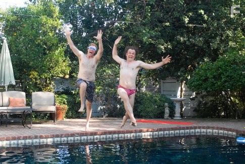 John C. Reilly and Will Ferrell in Сводные братья (2008)