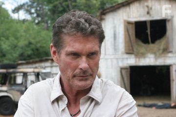 David Hasselhoff in Анаконда: Цена эксперимента (2008)