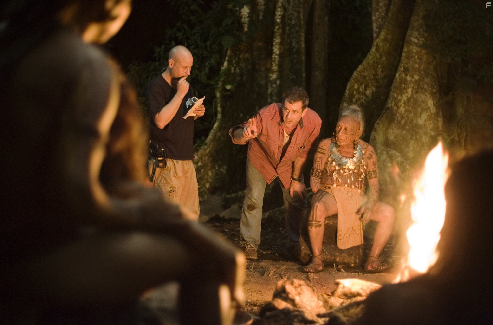 Mel Gibson in Апокалипсис (2006)