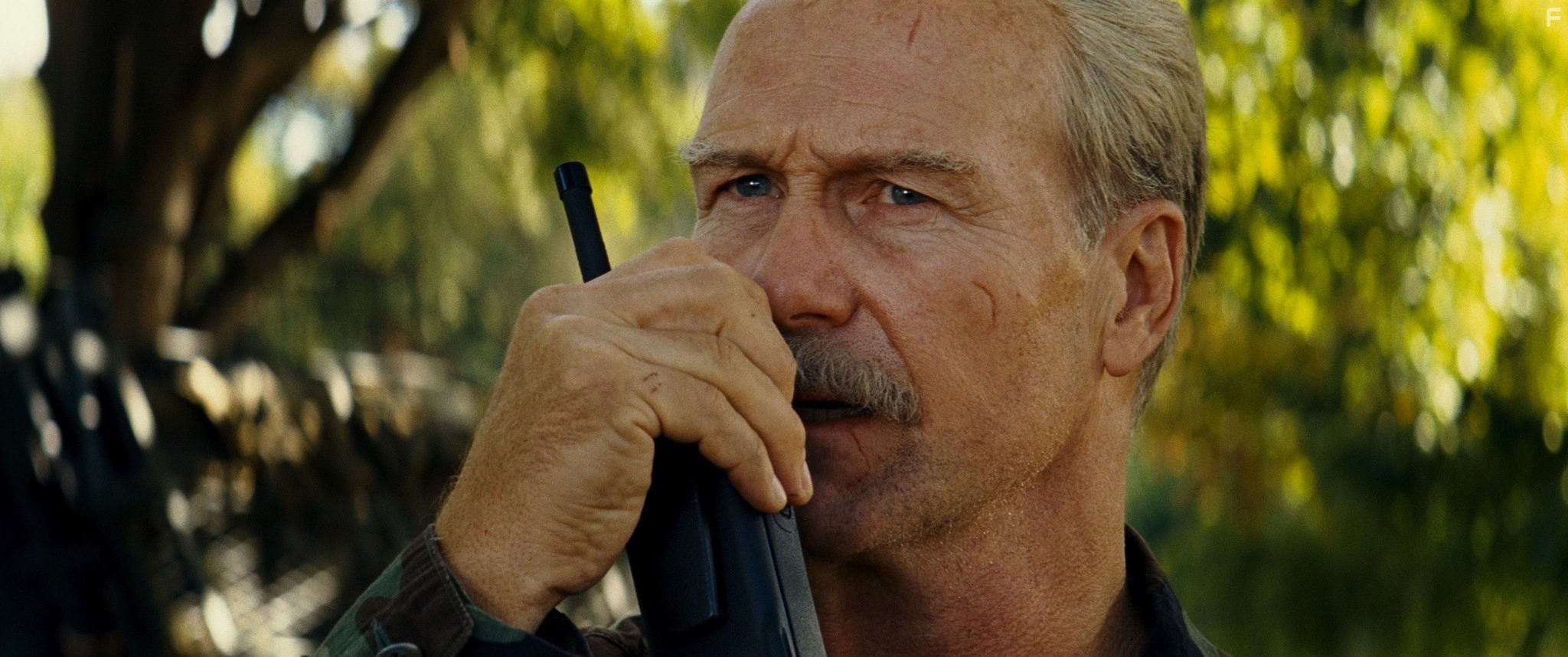 William Hurt in Невероятный Халк (2008)