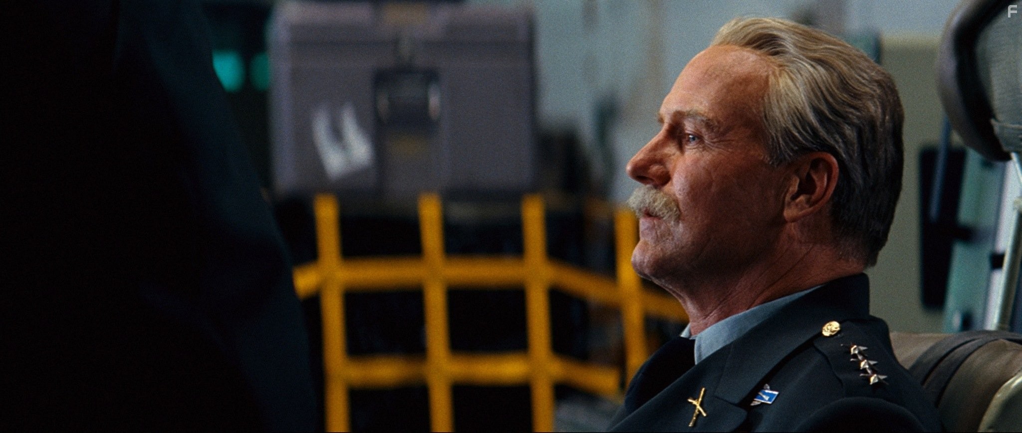 William Hurt in Невероятный Халк (2008)
