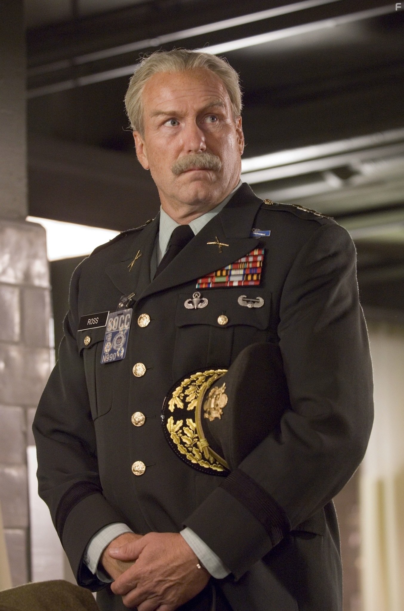 William Hurt in Невероятный Халк (2008)