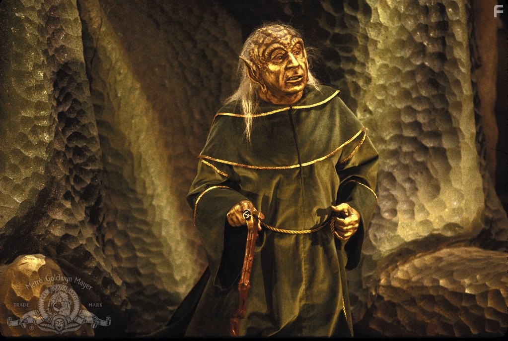 Mel Brooks in Космические яйца (1987)