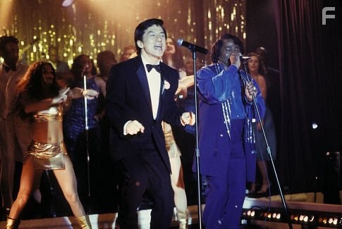 Jackie Chan and James Brown in Смокинг (2002)