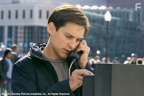Tobey Maguire in Человек-пaук 2 (2004)