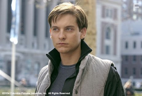 Tobey Maguire in Человек-пaук 2 (2004)