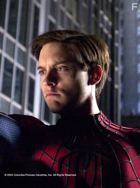 Tobey Maguire in Человек-пaук 2 (2004)