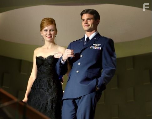 Kirsten Dunst and Daniel Gillies in Человек-пaук 2 (2004)
